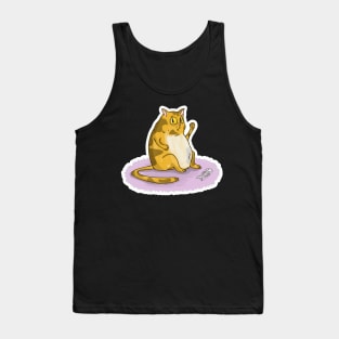 Cute fat cat Tank Top